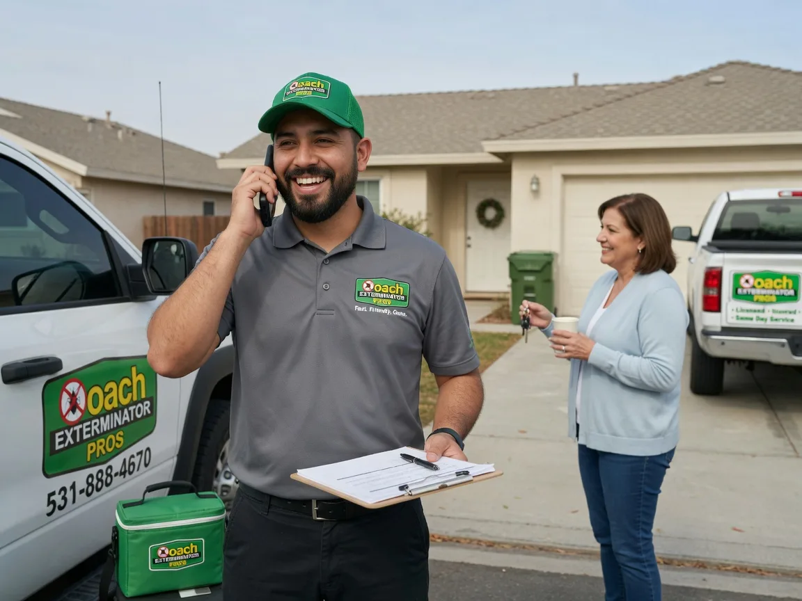 Pest Control Roach Exterminator Overpeck, OH FAQs