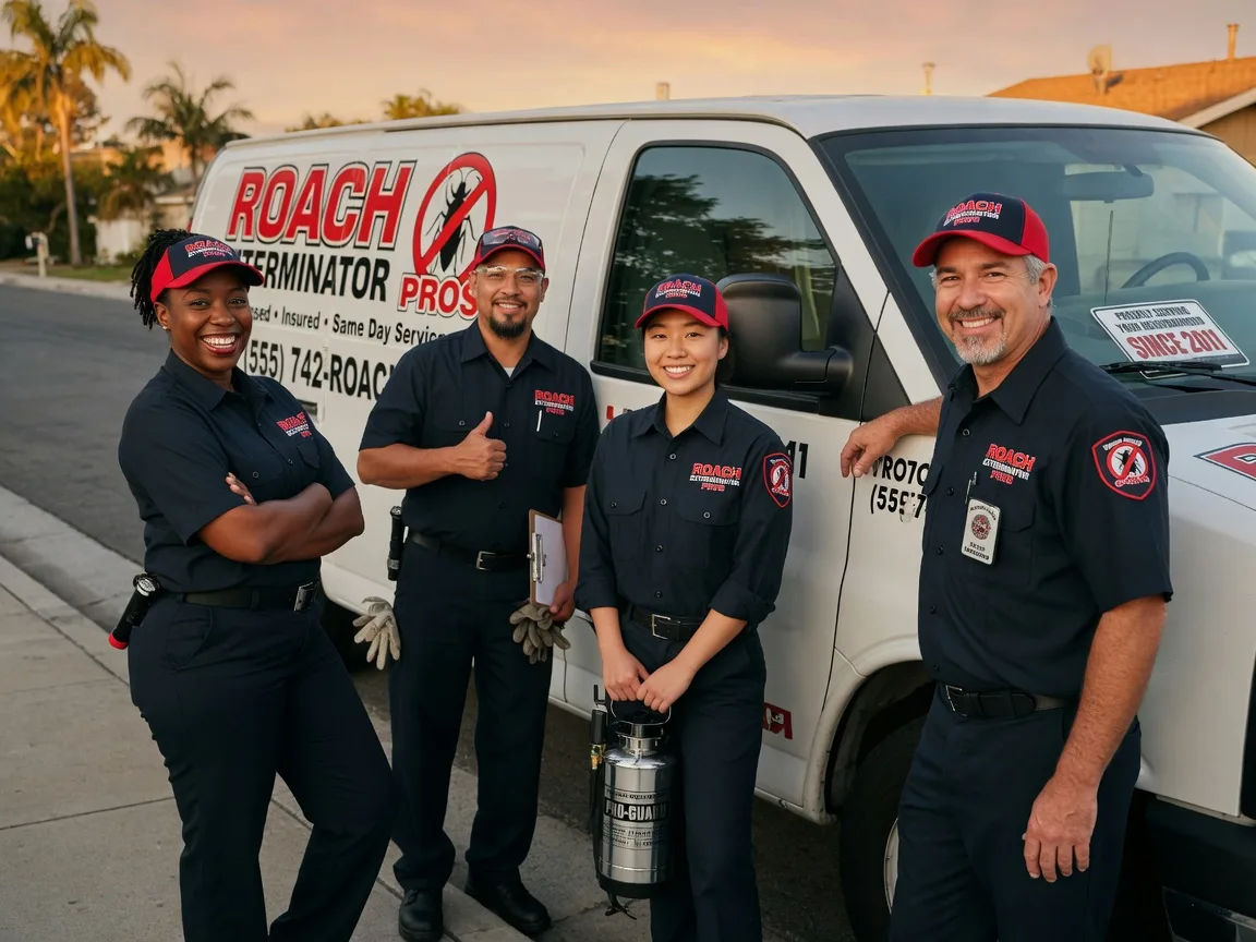 Pest Control Roach Exterminator company in Overpeck, OH