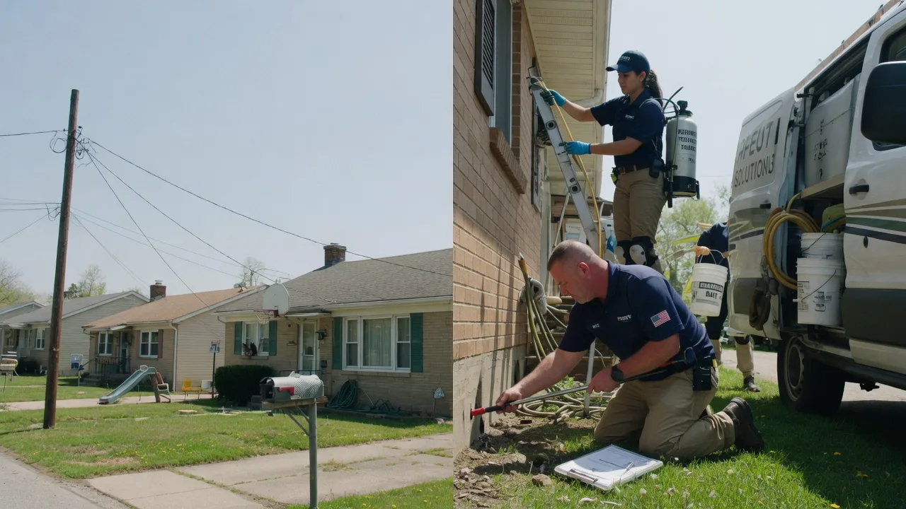 Pest Control Roach Exterminator in Overpeck, OH near me